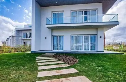 Townhouse - 4 Bedrooms - 3 Bathrooms for sale in Mazarine - New Alamein City - Al Alamein - North Coast