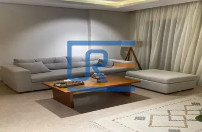 Apartment - 2 Bedrooms - 2 Bathrooms for rent in Park Side Residence - Zed Towers - Sheikh Zayed Compounds - Sheikh Zayed City - Giza
