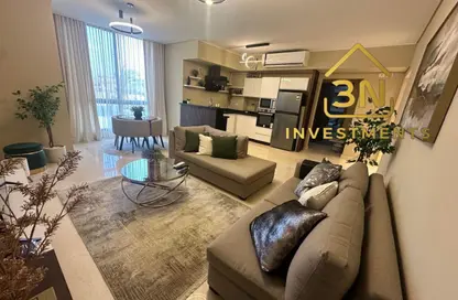 Apartment - Studio - 2 Bathrooms for rent in Villette - 5th Settlement Compounds - The 5th Settlement - New Cairo City - Cairo