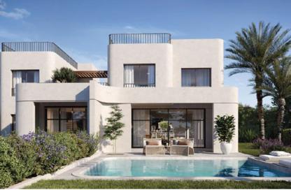 Villa - 3 Bedrooms - 4 Bathrooms for sale in Makadi Orascom Resort - Makadi - Hurghada - Red Sea