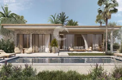 Chalet - 3 Bedrooms - 3 Bathrooms for sale in Mar Bay - Ras Al Hekma - North Coast