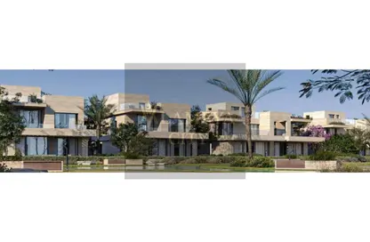 Apartment - 2 Bedrooms - 2 Bathrooms for sale in El Patio Town - 5th Settlement Compounds - The 5th Settlement - New Cairo City - Cairo