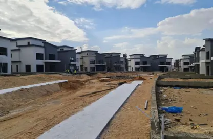 منزل مزدوج - 4 غرف نوم - 4 حمامات للبيع في كريك تاون - التجمع الاول - مدينة القاهرة الجديدة - القاهرة