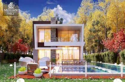 Villa - 3 Bedrooms - 5 Bathrooms for sale in Midtown - New Capital Compounds - New Capital City - Cairo