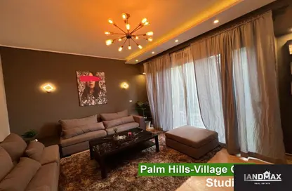 Apartment - Studio - 1 Bathroom for rent in Palm Hills Village Gate - South Investors Area - New Cairo City - Cairo