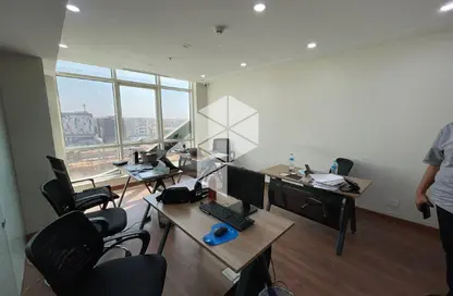 Office Space - Studio - 2 Bathrooms for rent in Trivium Business Complex - North Teseen St. - The 5th Settlement - New Cairo City - Cairo