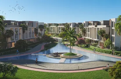 Apartment - 2 Bedrooms - 2 Bathrooms for sale in PX Palm Hills - 6 October Compounds - 6 October City - Giza