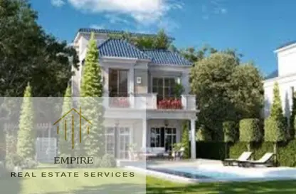 Villa - 3 Bedrooms - 4 Bathrooms for sale in Mountain View iCity - 5th Settlement Compounds - The 5th Settlement - New Cairo City - Cairo