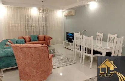 Apartment - 2 Bedrooms - 1 Bathroom for rent in El Rehab Extension - Al Rehab - New Cairo City - Cairo
