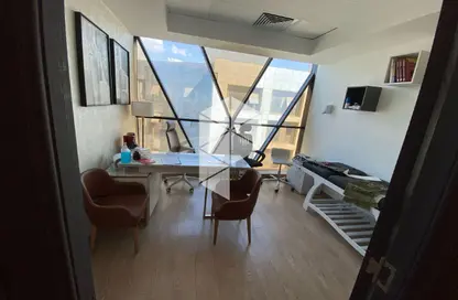 Office Space - Studio - 2 Bathrooms for rent in Cairo Business Plaza - North Teseen St. - The 5th Settlement - New Cairo City - Cairo
