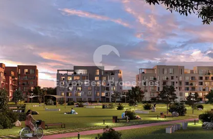 Apartment - 2 Bedrooms - 2 Bathrooms for sale in O West - 6 October Compounds - 6 October City - Giza