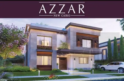 Townhouse - 4 Bedrooms - 4 Bathrooms for sale in Azzar 2 - 5th Settlement Compounds - The 5th Settlement - New Cairo City - Cairo