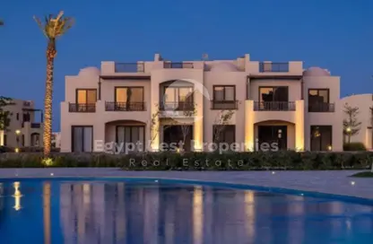 Townhouse - 3 Bedrooms - 4 Bathrooms for sale in Mangroovy Residence - Al Gouna - Hurghada - Red Sea