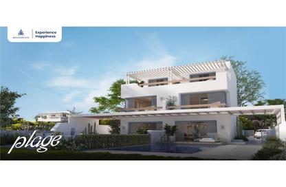 Chalet - 2 Bedrooms - 2 Bathrooms for sale in Plage - Sidi Abdel Rahman - North Coast