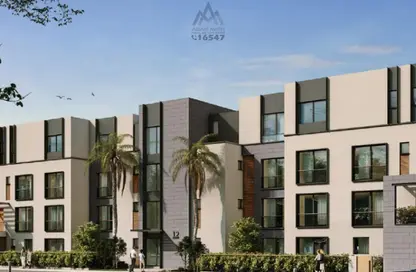 Apartment - 2 Bedrooms - 1 Bathroom for sale in Garden Lakes - 6 October Compounds - 6 October City - Giza