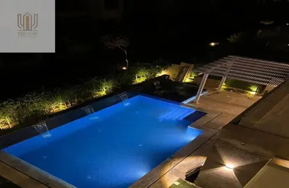 Villa - 4 Bedrooms - 4 Bathrooms for rent in Palm Hills Golf Extension - Al Wahat Road - 6 October City - Giza