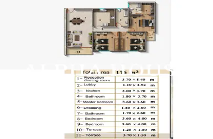 Apartment - 3 Bedrooms - 2 Bathrooms for sale in Al Obour Road - Obour Market - Obour City - Qalyubia
