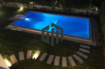 Twin House - 4 Bedrooms - 4 Bathrooms for rent in Cairo Festival City - North Investors Area - New Cairo City - Cairo