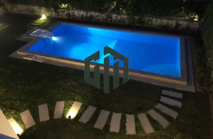Twin House - 4 Bedrooms - 3 Bathrooms for rent in Cairo Festival City - North Investors Area - New Cairo City - Cairo