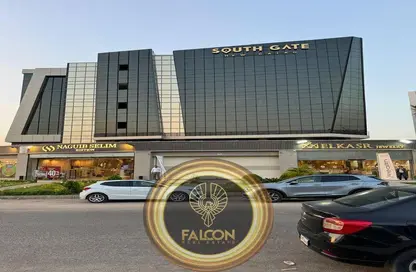 مساحات مكتبية - استوديو - 1 حمام للبيع في كونكورد بلازا - المستثمرين الجنوبية - مدينة القاهرة الجديدة - القاهرة