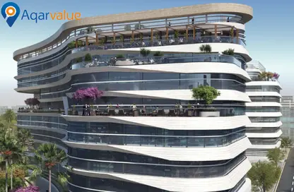 Office Space - Studio - 1 Bathroom for sale in Rock Capital One - Financial District - New Capital City - Cairo