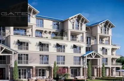 iVilla - 3 Bedrooms - 3 Bathrooms for sale in Mountain View iCity October - 6 October Compounds - 6 October City - Giza