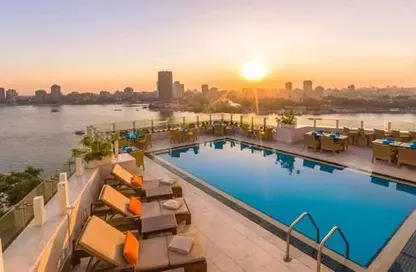 Hotel Apartment - 1 Bedroom - 1 Bathroom for sale in Reve Du Nil - Athar El Nabi - Hay Masr El Kadima - Cairo