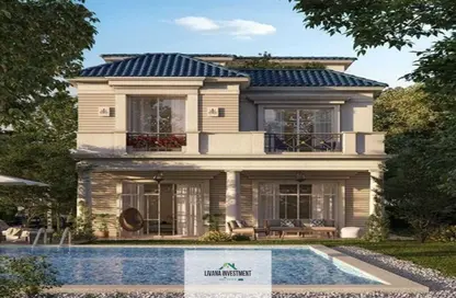 iVilla - 5 Bedrooms - 4 Bathrooms for sale in Mountain View 1.1 - 5th Settlement Compounds - The 5th Settlement - New Cairo City - Cairo