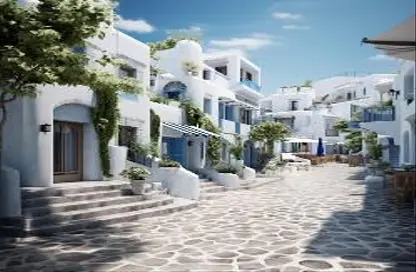 Villa - 3 Bedrooms - 3 Bathrooms for sale in Mountain View - Ras Al Hekma - North Coast