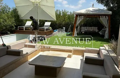 شاليه - 4 غرف نوم - 3 حمامات للبيع في هاسييندا باي - سيدي عبد الرحمن - الساحل الشمالي