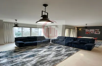 Apartment - 2 Bedrooms - 2 Bathrooms for rent in Palm Hills Village Gate - South Investors Area - New Cairo City - Cairo