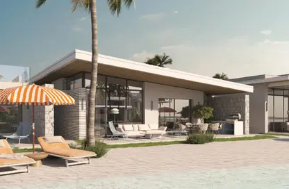 Chalet - 3 Bedrooms - 4 Bathrooms for sale in The Med - Ras Al Hekma - North Coast