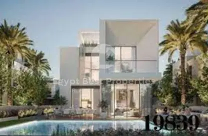 Villa - 4 Bedrooms - 4 Bathrooms for sale in Eden - Cairo Gate - Sheikh Zayed Compounds - Sheikh Zayed City - Giza Villa - 4 Bedrooms - 4 Bathrooms for sale in Eden - Cairo Gate - Sheikh Zayed Compounds - Sheikh Zayed City - Giza