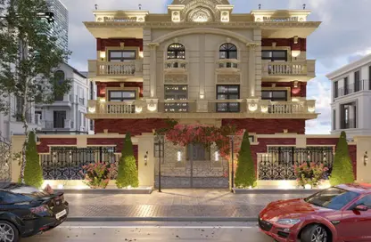 Duplex - 4 Bedrooms - 4 Bathrooms for sale in Ganoob El Acadimia - New Cairo City - Cairo