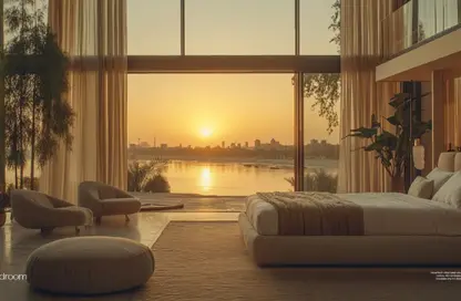 Villa - 4 Bedrooms - 6 Bathrooms for sale in Jirian - New Zayed City - Sheikh Zayed City - Giza