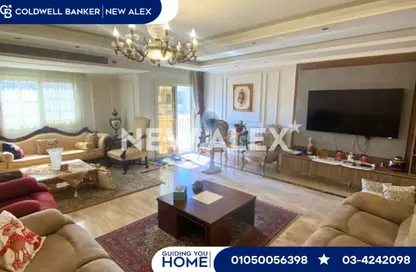 Apartment - 4 Bedrooms - 3 Bathrooms for sale in Mohamed Bahaa Al Din Al Ghouri St. - Smouha - Hay Sharq - Alexandria Apartment - 4 Bedrooms - 3 Bathrooms for sale in Mohamed Bahaa Al Din Al Ghouri St. - Smouha - Hay Sharq - Alexandria