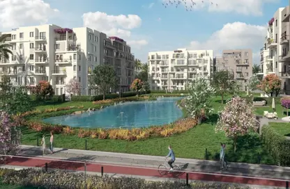Apartment - 3 Bedrooms - 3 Bathrooms for sale in O West - 6 October Compounds - 6 October City - Giza