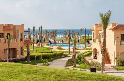 Chalet - 3 Bedrooms - 3 Bathrooms for sale in La Vista Bay - La Vista - Qesm Ad Dabaah - North Coast