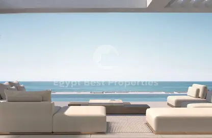 منزل مزدوج - 4 غرف نوم - 5 حمامات للبيع في ذا مد - راس الحكمة - الساحل الشمالي
