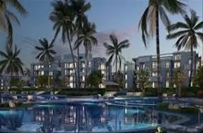 Chalet - 1 Bedroom - 1 Bathroom for sale in Zahra - Sidi Abdel Rahman - North Coast