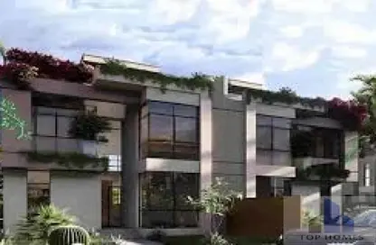Twin House - 4 Bedrooms - 4 Bathrooms for sale in SAA'DA - The 1st Settlement - New Cairo City - Cairo
