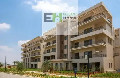 Apartment - 3 Bedrooms - 3 Bathrooms for rent in The Fourteen Golf Residences - Uptown Cairo - Mokattam - Cairo
