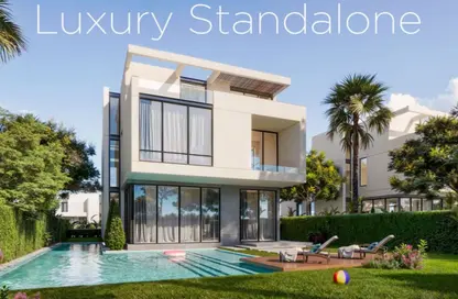 فيلا - 8 غرف نوم - 4 حمامات للبيع في ملاذ - راس الحكمة - الساحل الشمالي فيلا - 8 غرف نوم - 4 حمامات للبيع في ملاذ - راس الحكمة - الساحل الشمالي