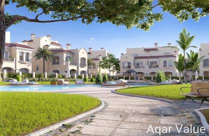 Villa - 3 Bedrooms - 4 Bathrooms for sale in Al Patio Prime - El Patio - El Shorouk Compounds - Shorouk City - Cairo