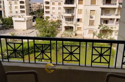 Apartment - 2 Bedrooms - 2 Bathrooms for rent in Al Khamayel city - Sheikh Zayed Compounds - Sheikh Zayed City - Giza