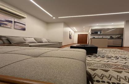 Apartment - Studio - 1 Bathroom for rent in District 3 - The 5th Settlement - New Cairo City - Cairo