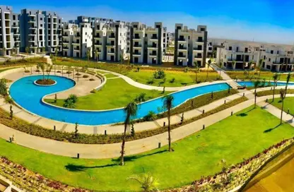 Apartment - 3 Bedrooms - 2 Bathrooms for sale in Sun Capital - Fayoum Desert road - 6 October City - Giza