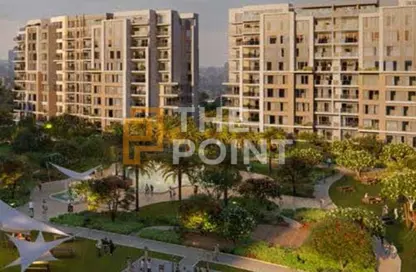 Apartment - 3 Bedrooms - 2 Bathrooms for sale in Park Side Residence - Zed Towers - Sheikh Zayed Compounds - Sheikh Zayed City - Giza