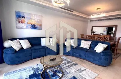 Apartment - 2 Bedrooms - 2 Bathrooms for rent in Cairo Festival City - North Investors Area - New Cairo City - Cairo