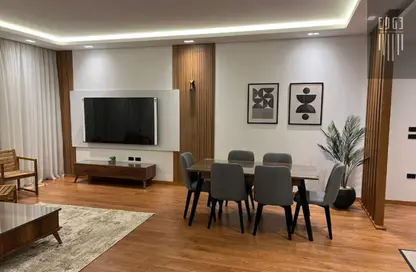 Apartment - 2 Bedrooms - 2 Bathrooms for rent in Lake View Residence - 5th Settlement Compounds - The 5th Settlement - New Cairo City - Cairo